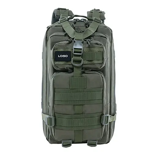 Compact Tactical Backpack – MOLLE Military-Style Rucksack for Adventure and Daily Use